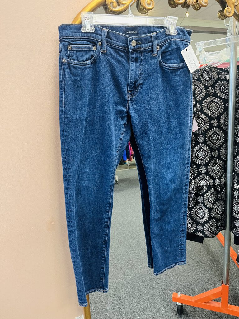 (32/30) J Crew Dark Denim Jean Men's