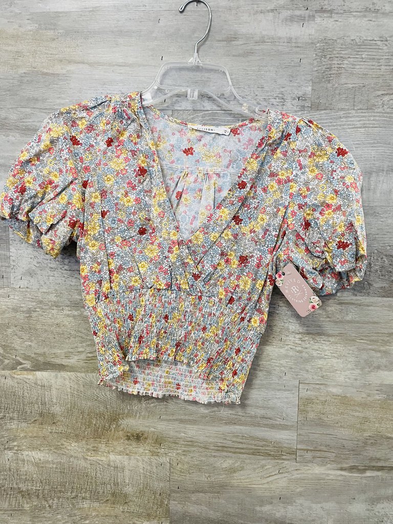 (S) Ellison Floral Shirt Womens