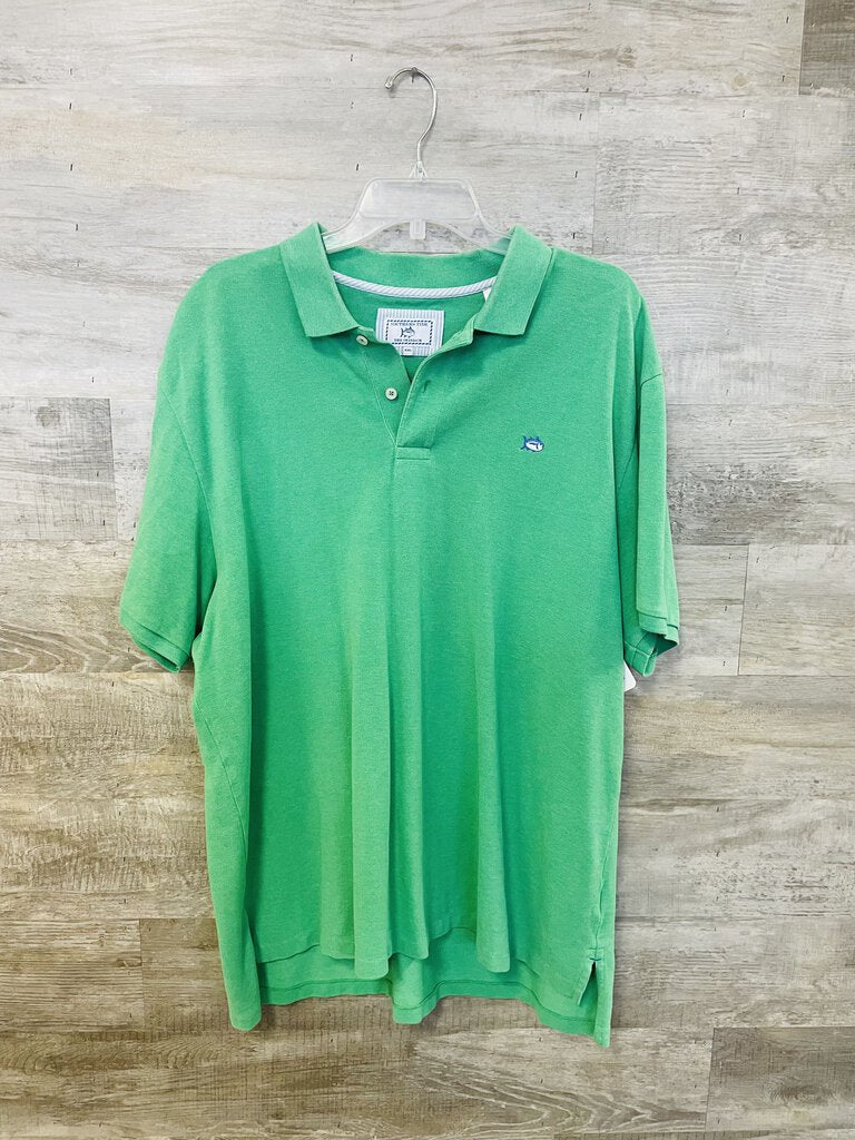 (XXL) Southern Tide Green Polo