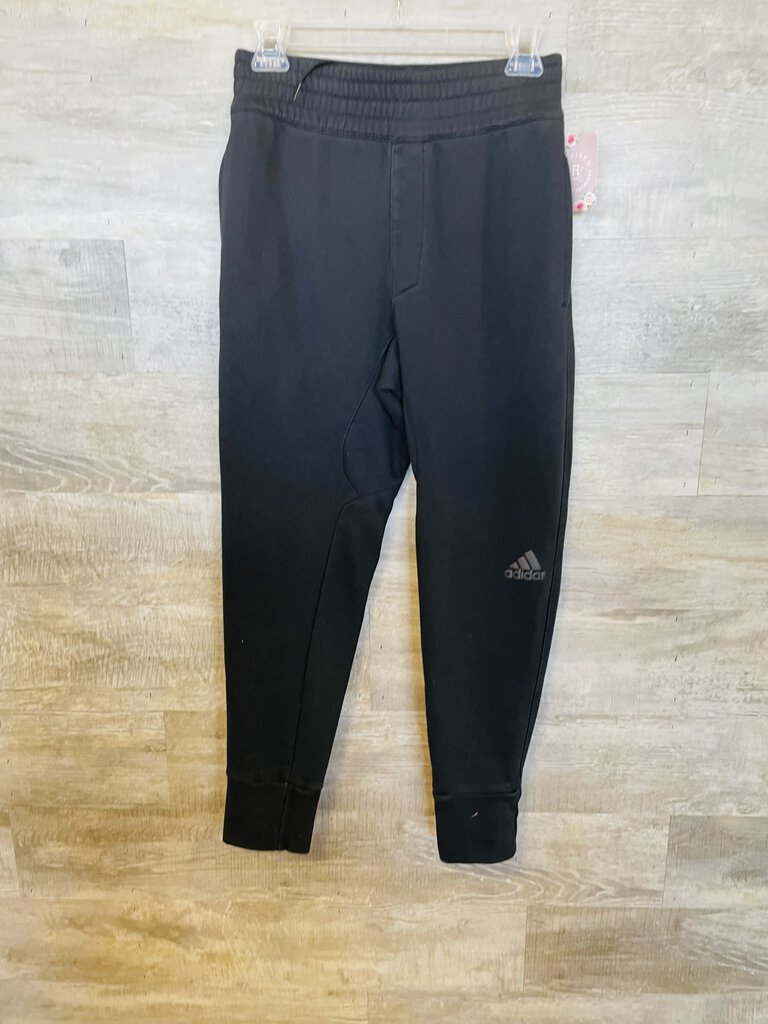 (S) Adidas Men's Fitted black Jogger