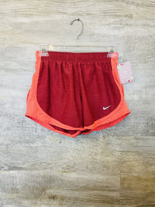 (S) Nike Red Atheltic Shorts