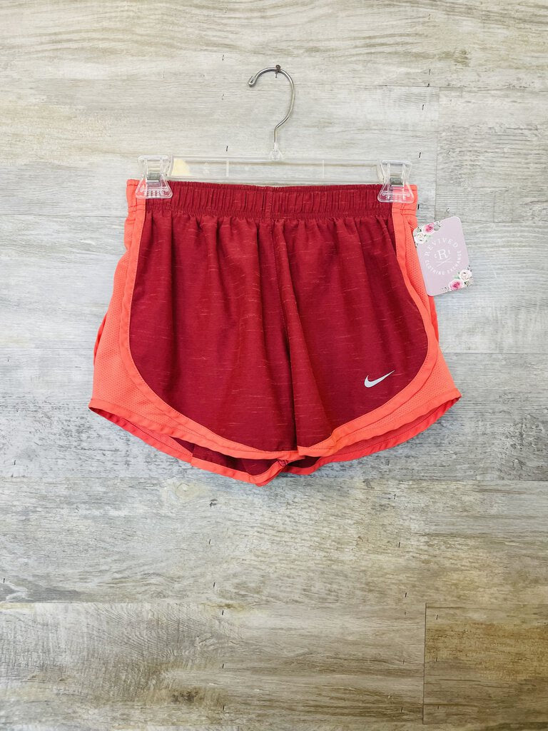 (S) Nike Red Atheltic Shorts