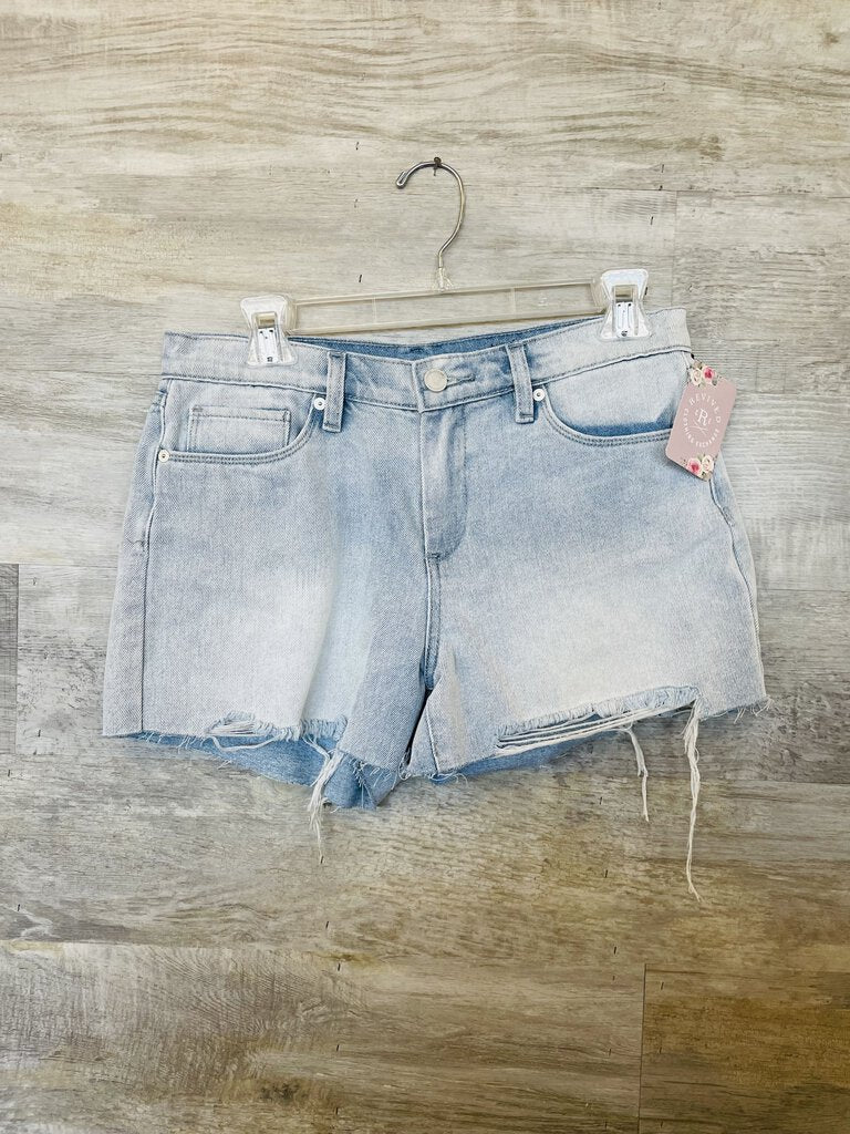 (28) Blank NYC Denim Raw Hem Shorts