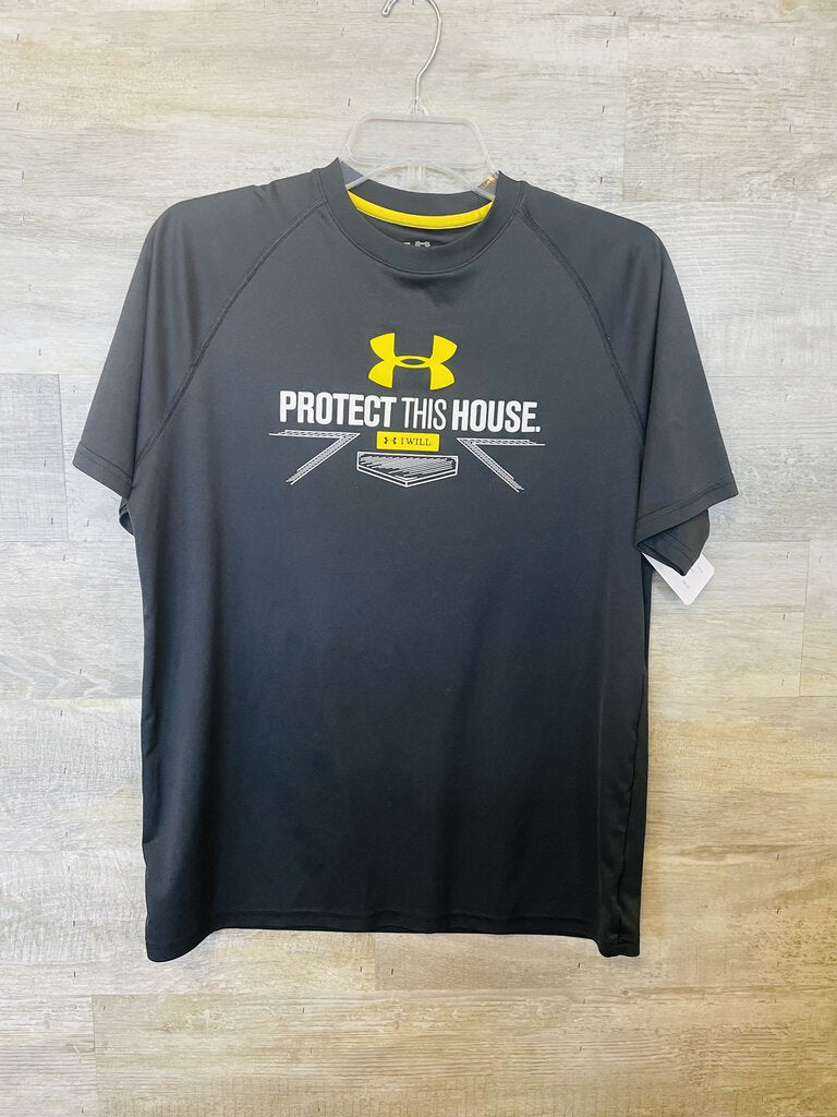 (M) Under Armour Men's black Protect Tee
