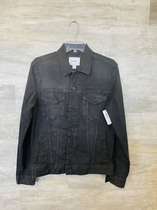 (S) Old Navy Black Jean Jacket Mens