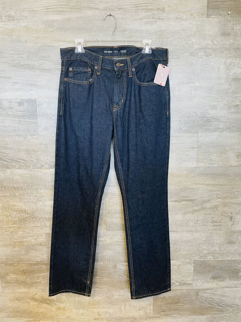 (32/32) Old NAvy Dark Denim Jean Men's