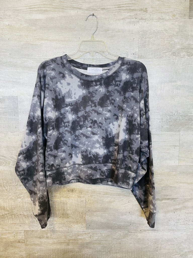 (M) Mod on trend Tye Dye Sweatshirt