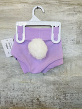 Load image into Gallery viewer, (24M) Boutique Purple Bunny Tail Bummies Girls