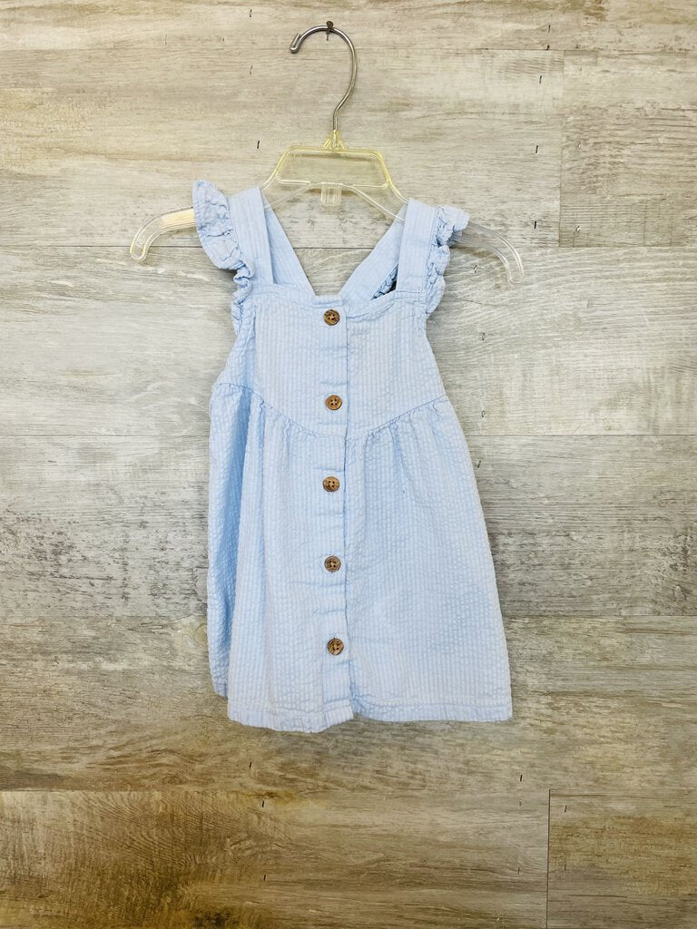 (6M) H&M Blue Dress Girls