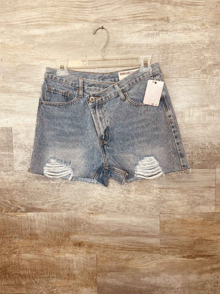 (S) Wishlist Denim High Rise Short