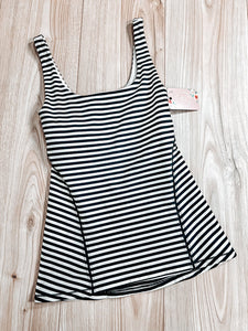 (4) Lululemon Striped Tank Womens