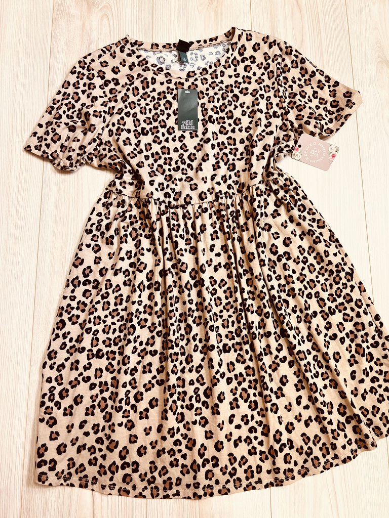 (M) Wild Fable Leopard Dress Womens