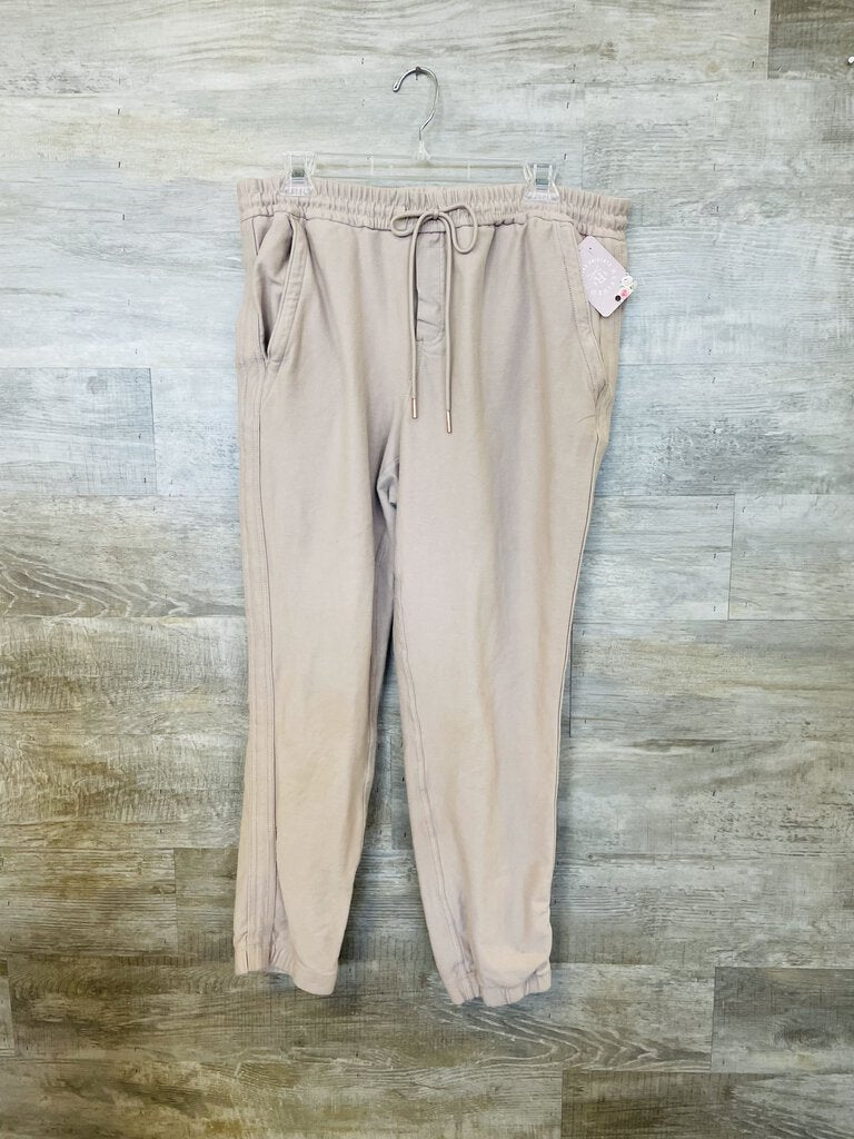 (XL) The Limited Tan Joggers Women