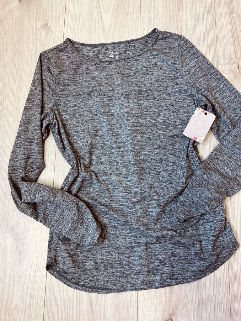 (S) Zella Gray LS Tee