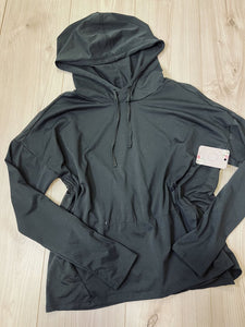 (M) Fabletics black Ahtletic Hoodie