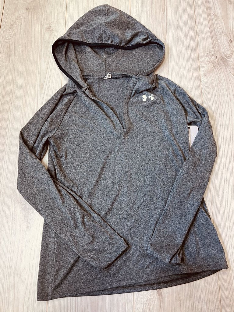 (S) Under Armour gray Hoodie Womens