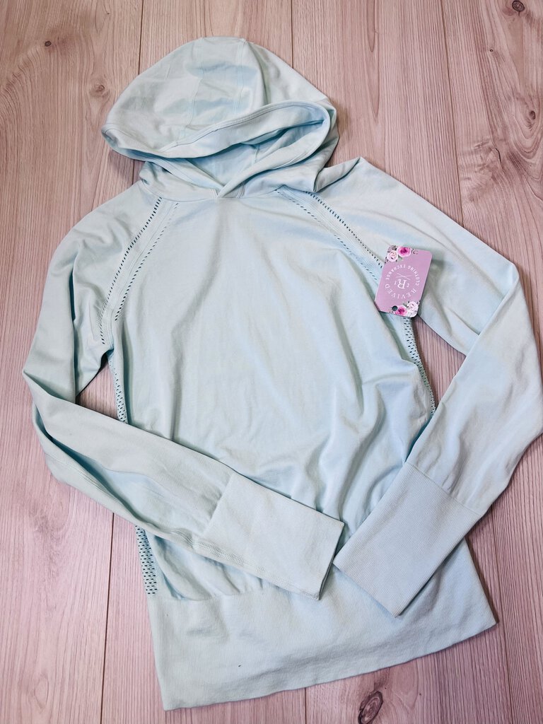 (S) Fabletics Mint Seamless Pullover