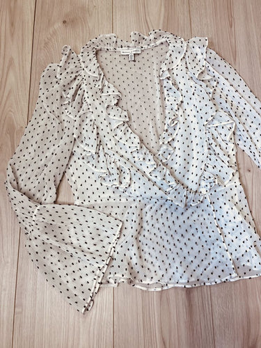 (S) Maison Swiss Dot Top Women's