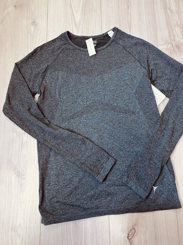 (M) Old Navy Active Gray Tee
