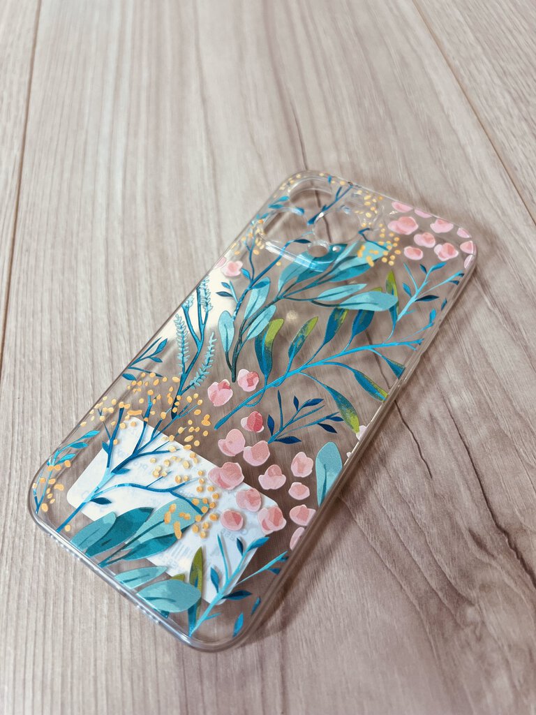 Green Floral IPhone 13/14 Pro Max Case