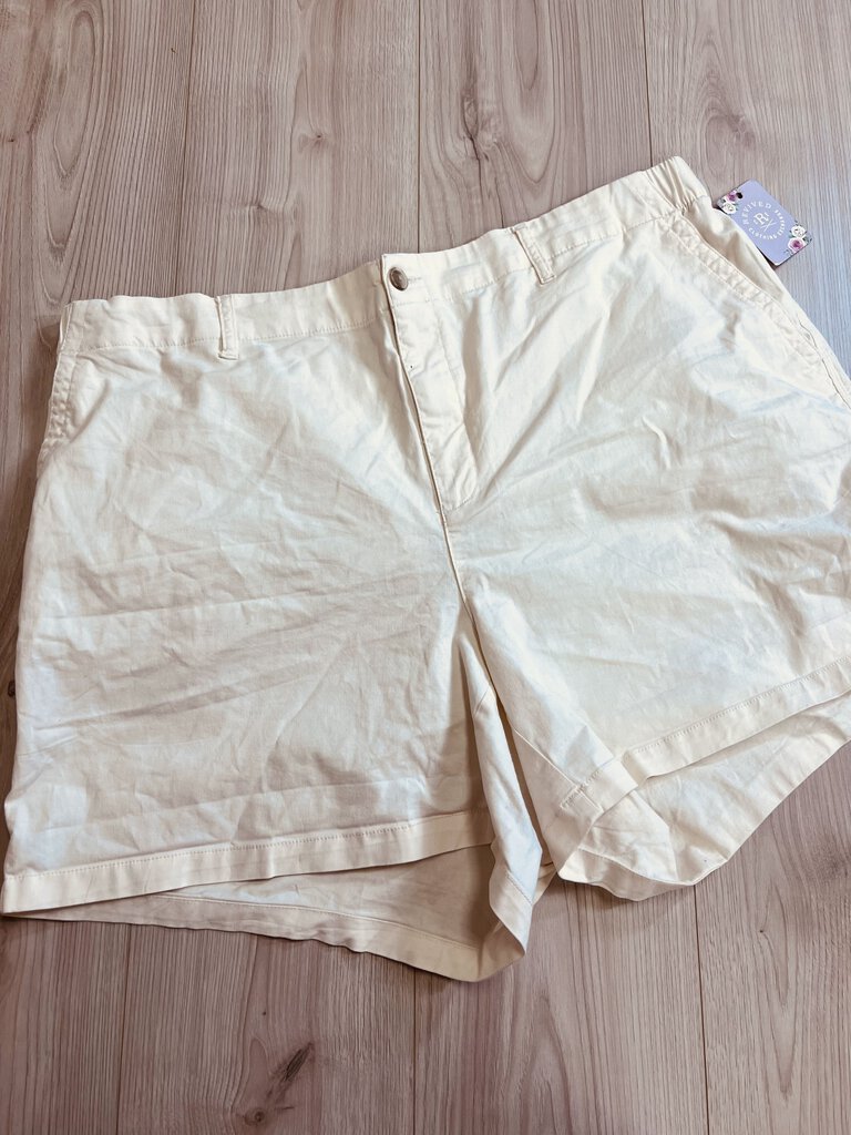 (3X) Old Navy Tan Shorts Women's