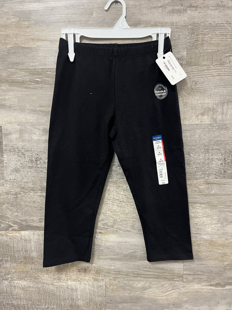 (10/12) Arizona Black Crop Leggings Girls