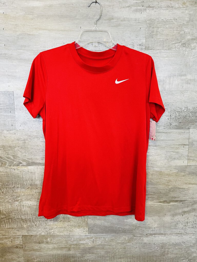 (Large) Nike Red Athletic Tee Men's