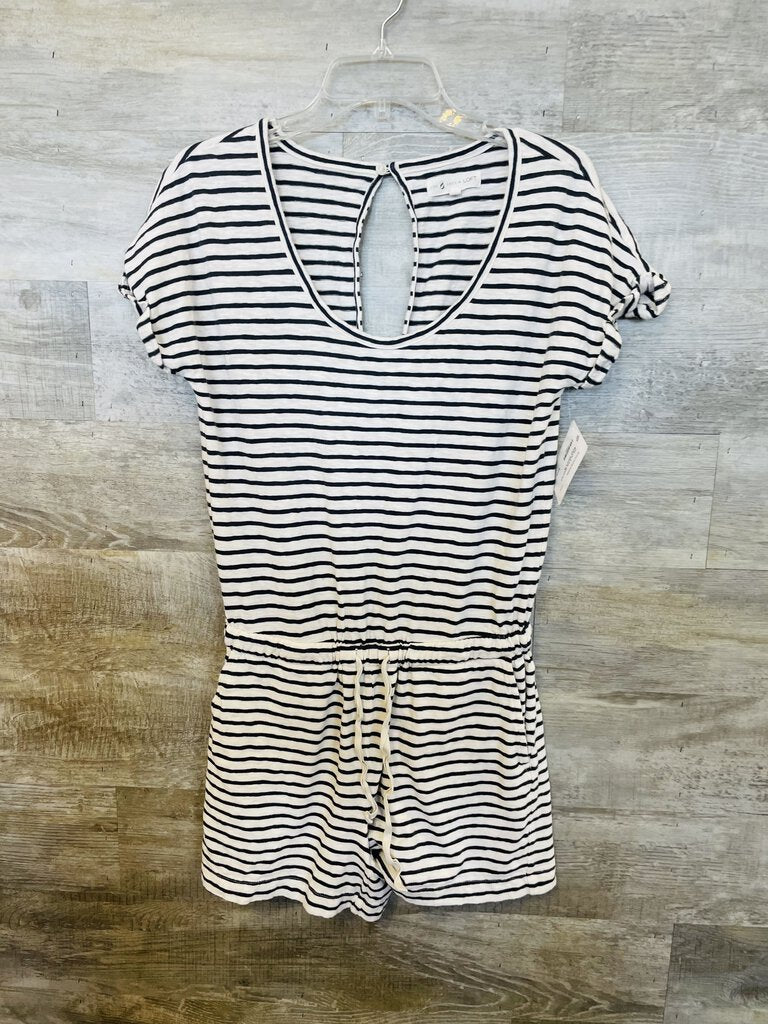 (XS) Lou & Gray Striped Soft Romper Women's