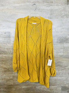 (Medium) Maurice's Yellow Long Sleeve Sweater Women's