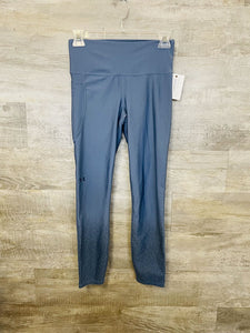 (S) Under Armour Blue Ombre Leggings Womens