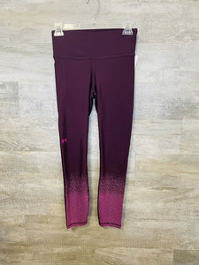 (S) Under Armour Purple Ombre Leggings Womens