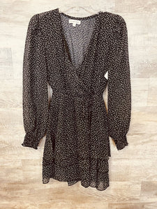 (XS) Emerald Sundae Speckled Dress Womens