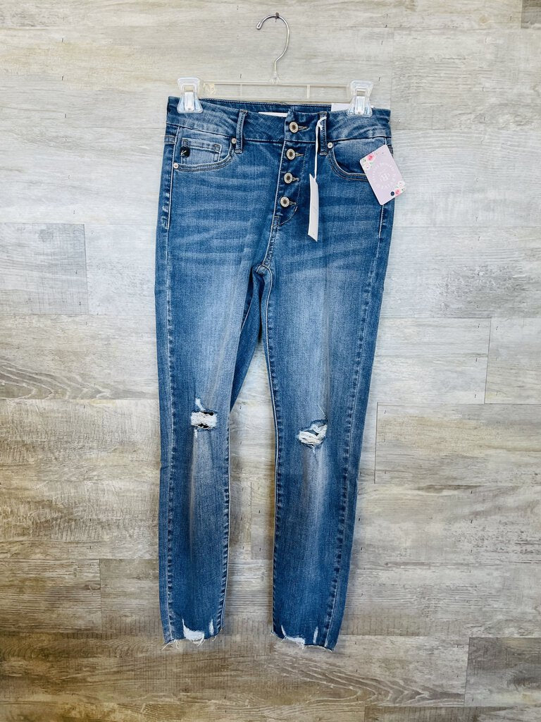 (3) KanCan High Rise Skinny Jean