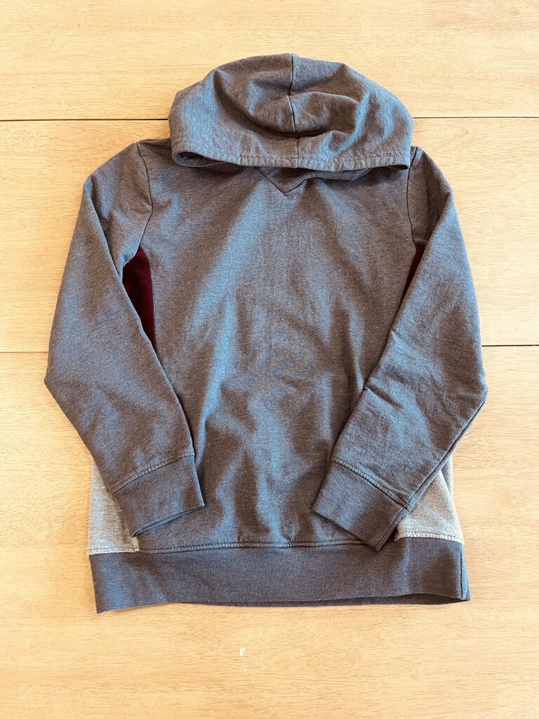 (10/12) Arizona Gray Maroon Hoodie Boy's