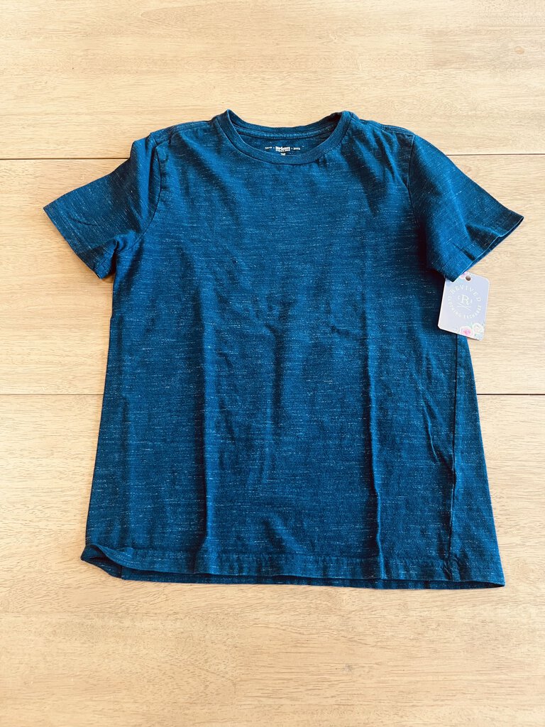 (Medium) Urban Pipeline Navy Heathered Tee Boy's