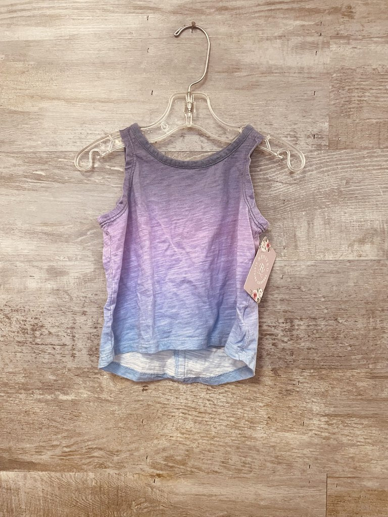 (4T) Osh Kosh Ombre Purple Tank Girls