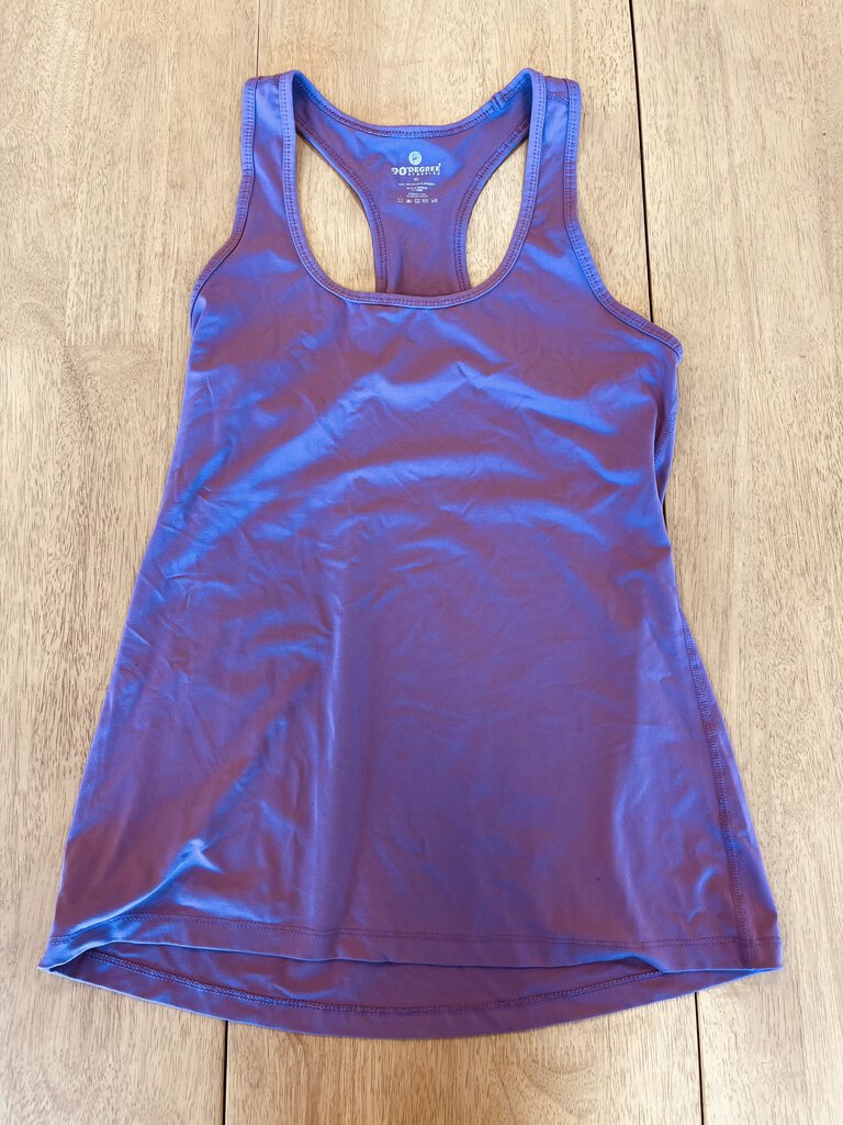 (XL) 90 Degree Purple Tank Womens