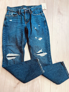 (29x32) Old Navy Dark Distressed Jeans Mens
