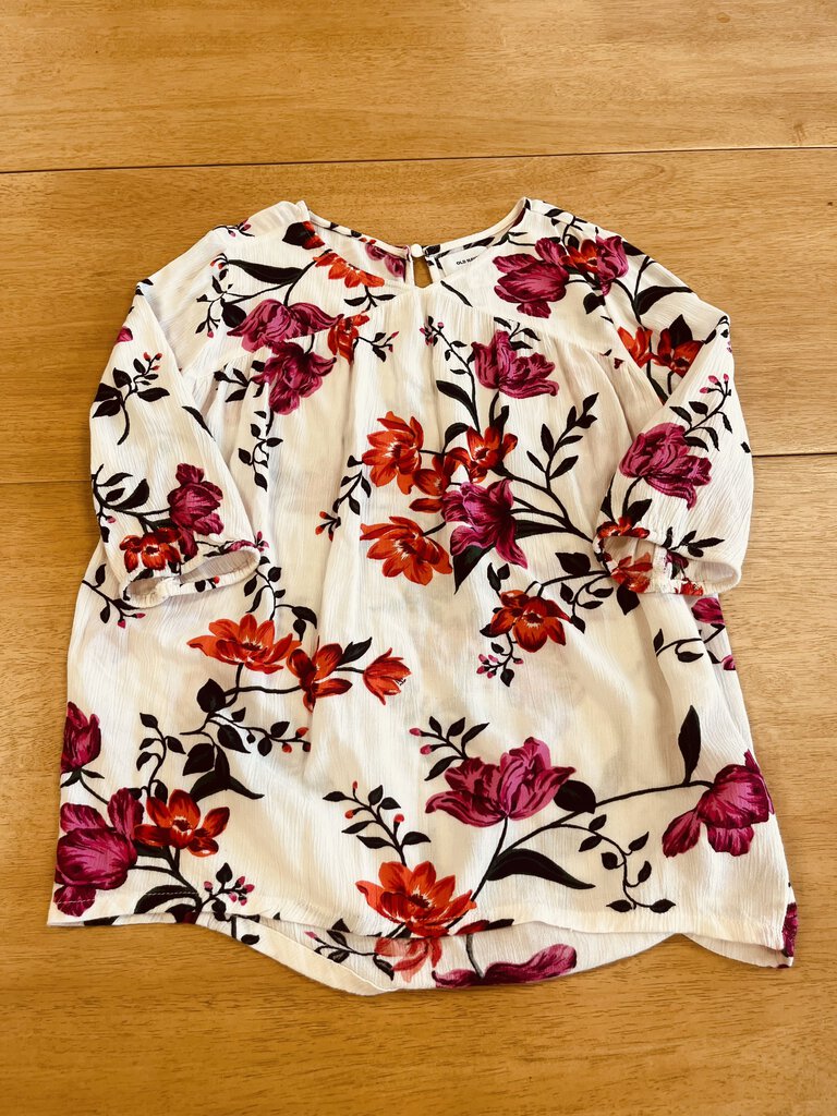 (8) Old Navy Girll's White Tunic