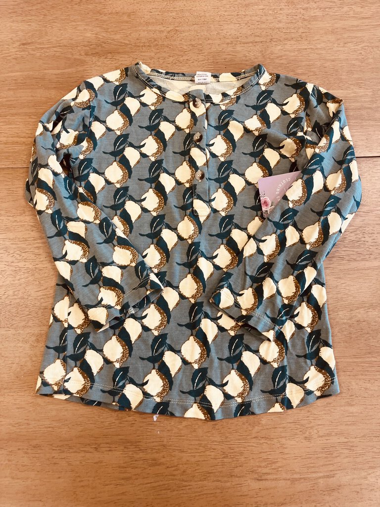 (7) Kate Quinn Girl's Sage Lemon Tee