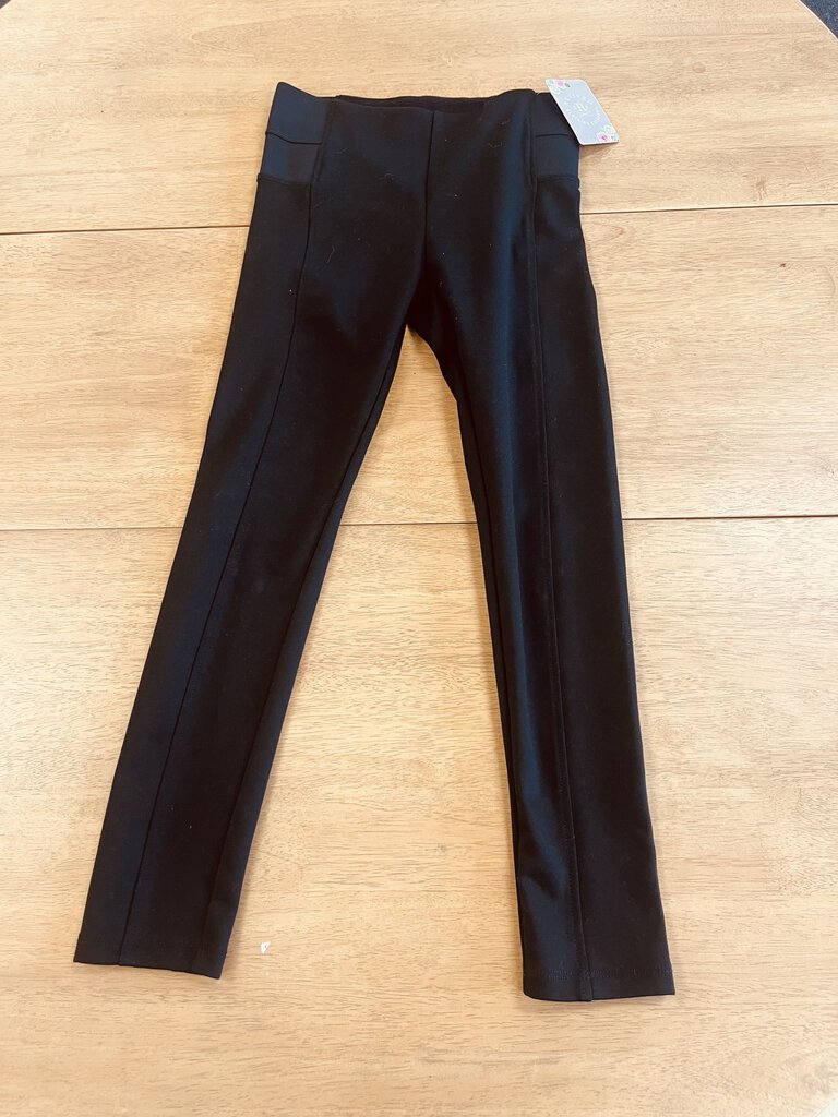 (10) Max Studio Black Full Length Pant