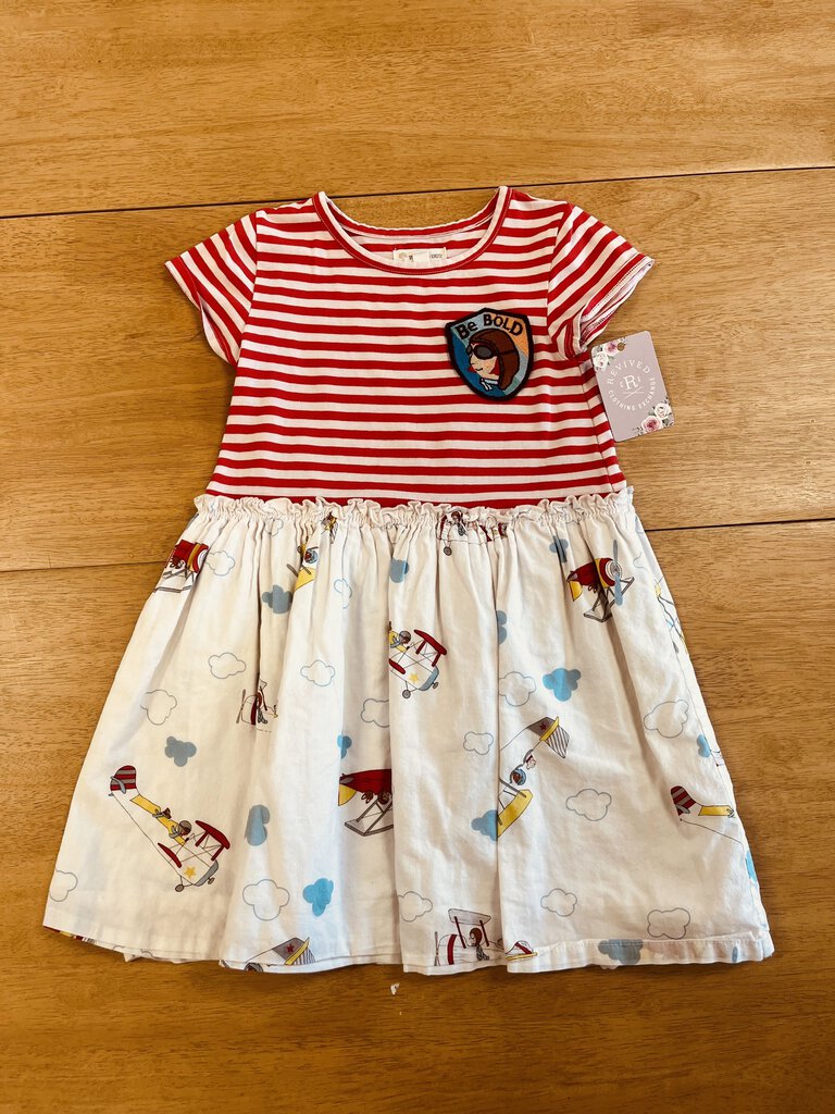 (5) Tucker + Tate Red Amelia Earhart Dress