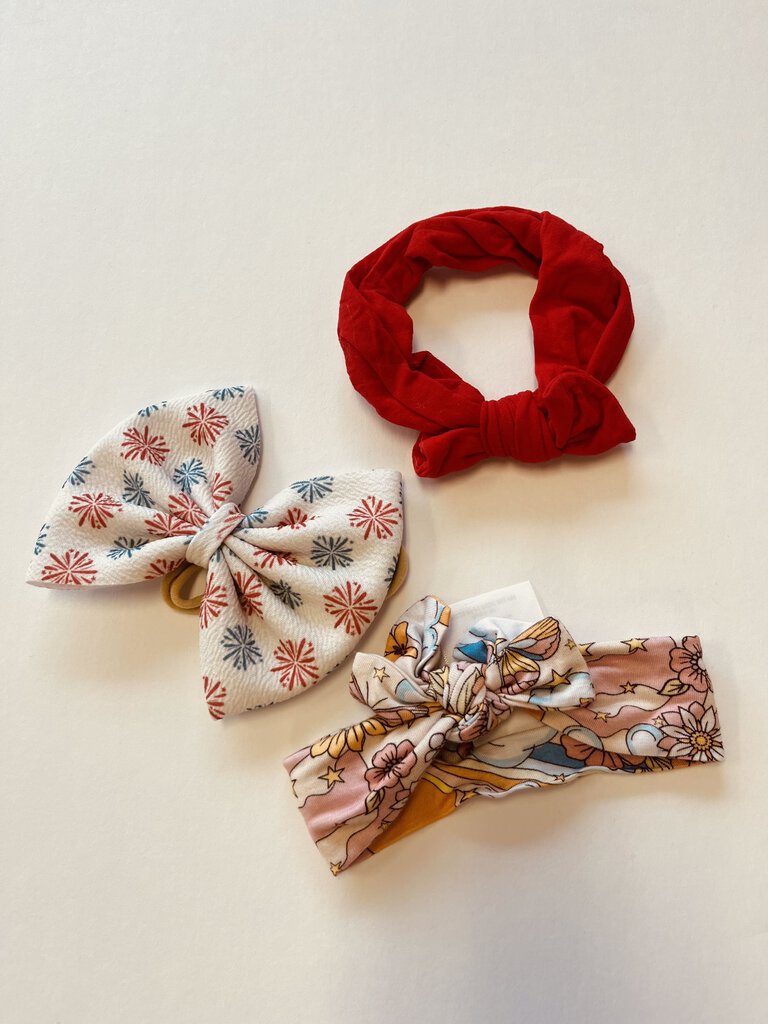 Set of 3 Headbands
