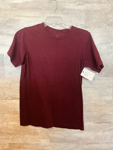 (Small) Adidas Maroon Logo Tee Men's