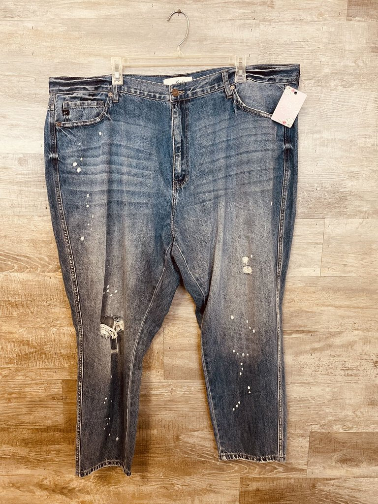 (22) Kancan Distressed Jeans Women's