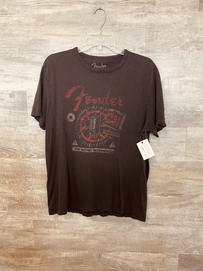 (L) Lucky Brand Fender Tee Men's