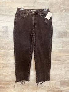 (4) Sonoma Straight Leg Black Jeans Womens