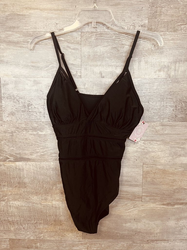 (S) Boutique Black One Piece Womens