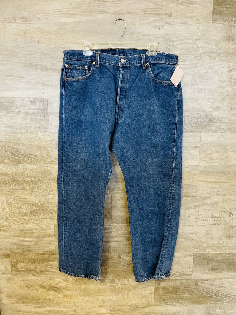 (40x30) Levis Regular Jeans Mens