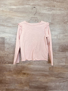 (6) Jumping Beans Light Pink Long Sleeve Girls